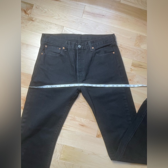 Levi black jeans, size 34x34 - Picture 5 of 9